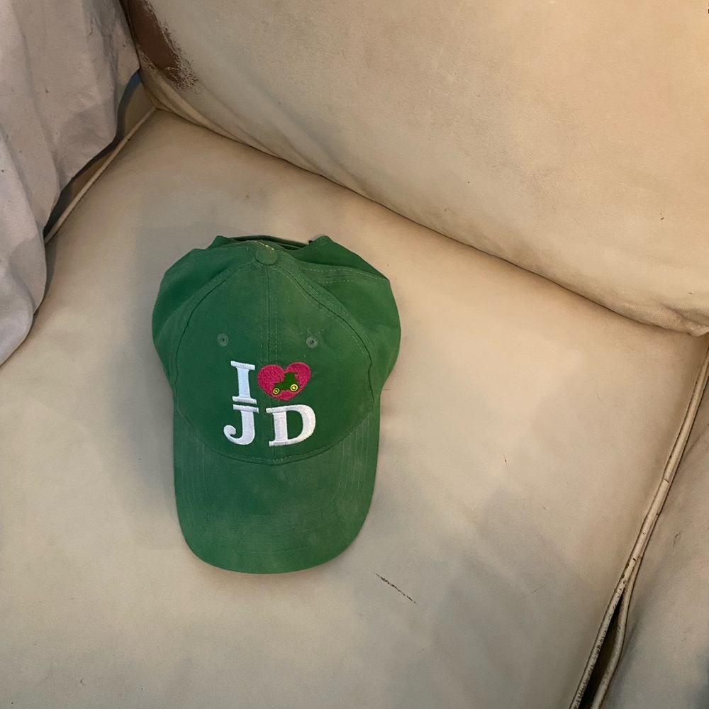John Deere Green Hat for women